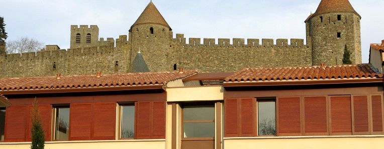 Adonis Carcassonne Hotel Exterior photo